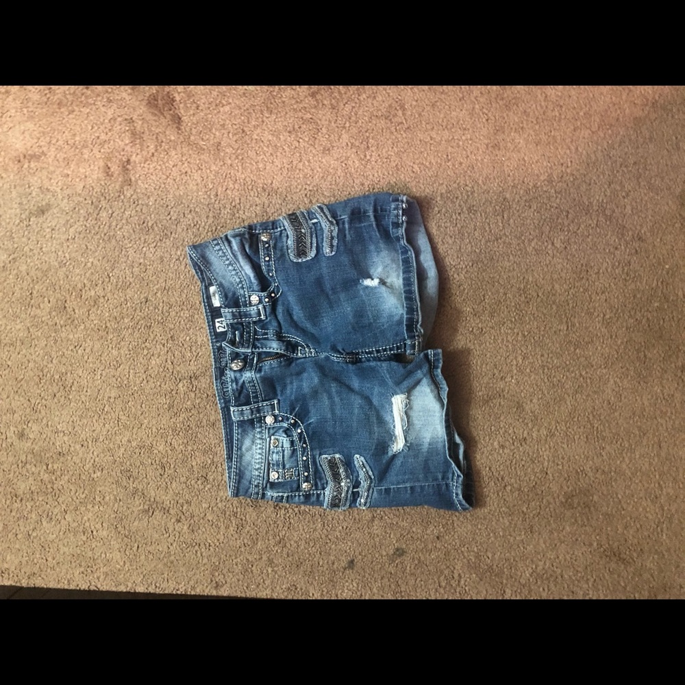 Miss me shorts